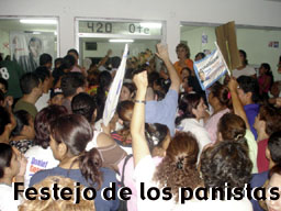 El PAN gana en Sabinas...